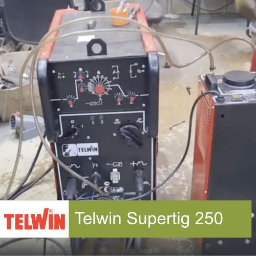 Ремонт сварочного аппарата Telwin SUPERTIG 250