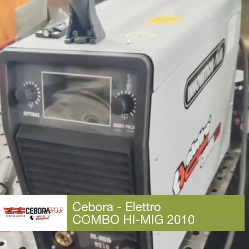 Тестируем после ремонта Cebora - Elettro COMBO HI-MIG 2010 Pulse, Double Pulse