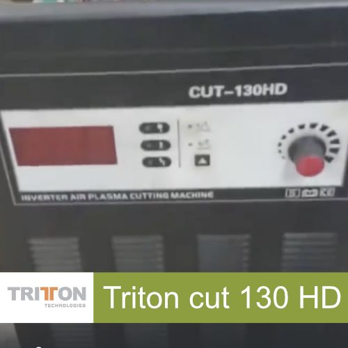 Ремонт плазменной установки Triton CAT 130HD