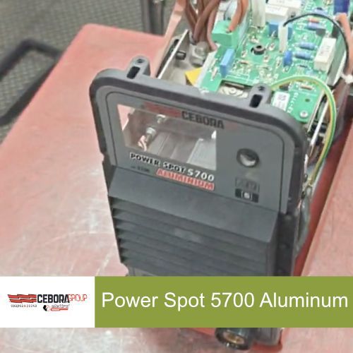 Ремонт споттера Power Spot 5700 Aluminum