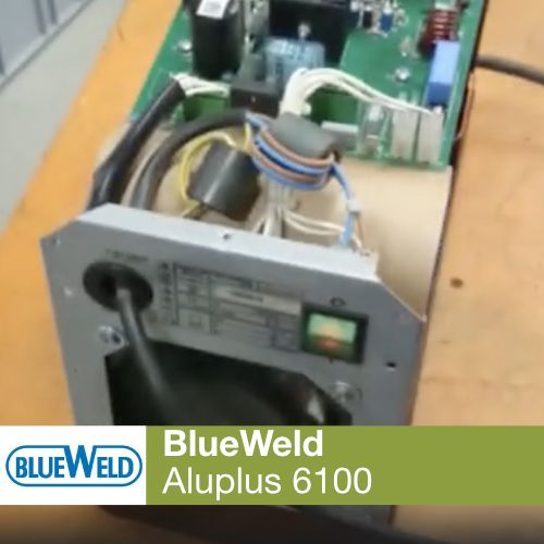Ремонт сварочного аппарата BlueWeld Aluplus 6100