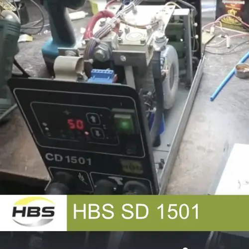 Ремонт конденсаторного сварочного аппарата HSB CD1501