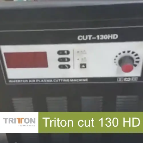 Ремонт плазменной установки Triton CAT 130HD